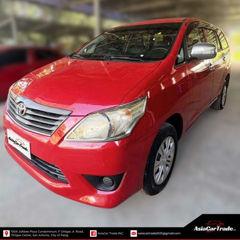 TOYOTA WAGON INNOVA 2.5J – 2024 Used